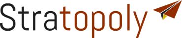 Stratopoly Logo
